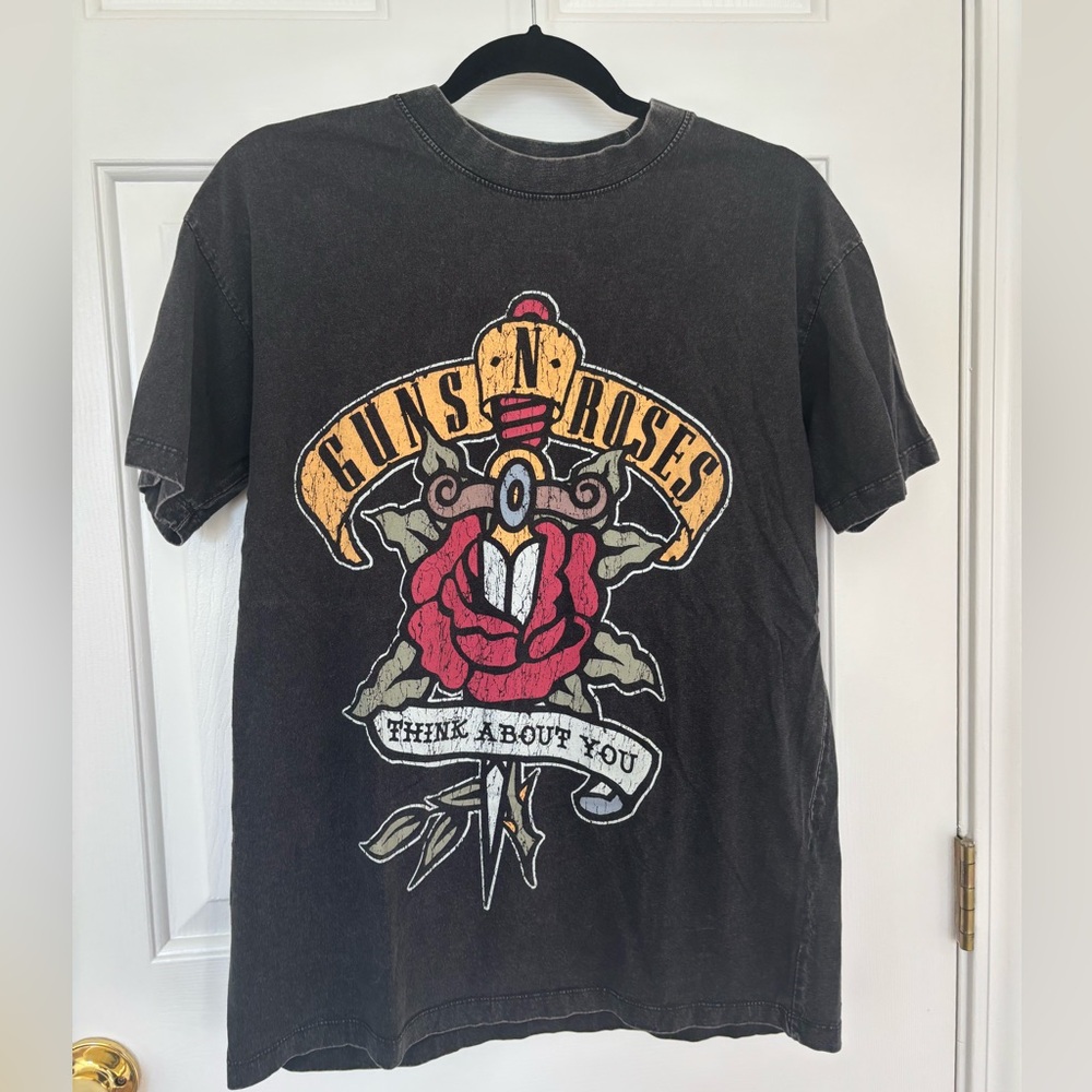 Guns and roses cotton on‎ relaxed boyfriend tee